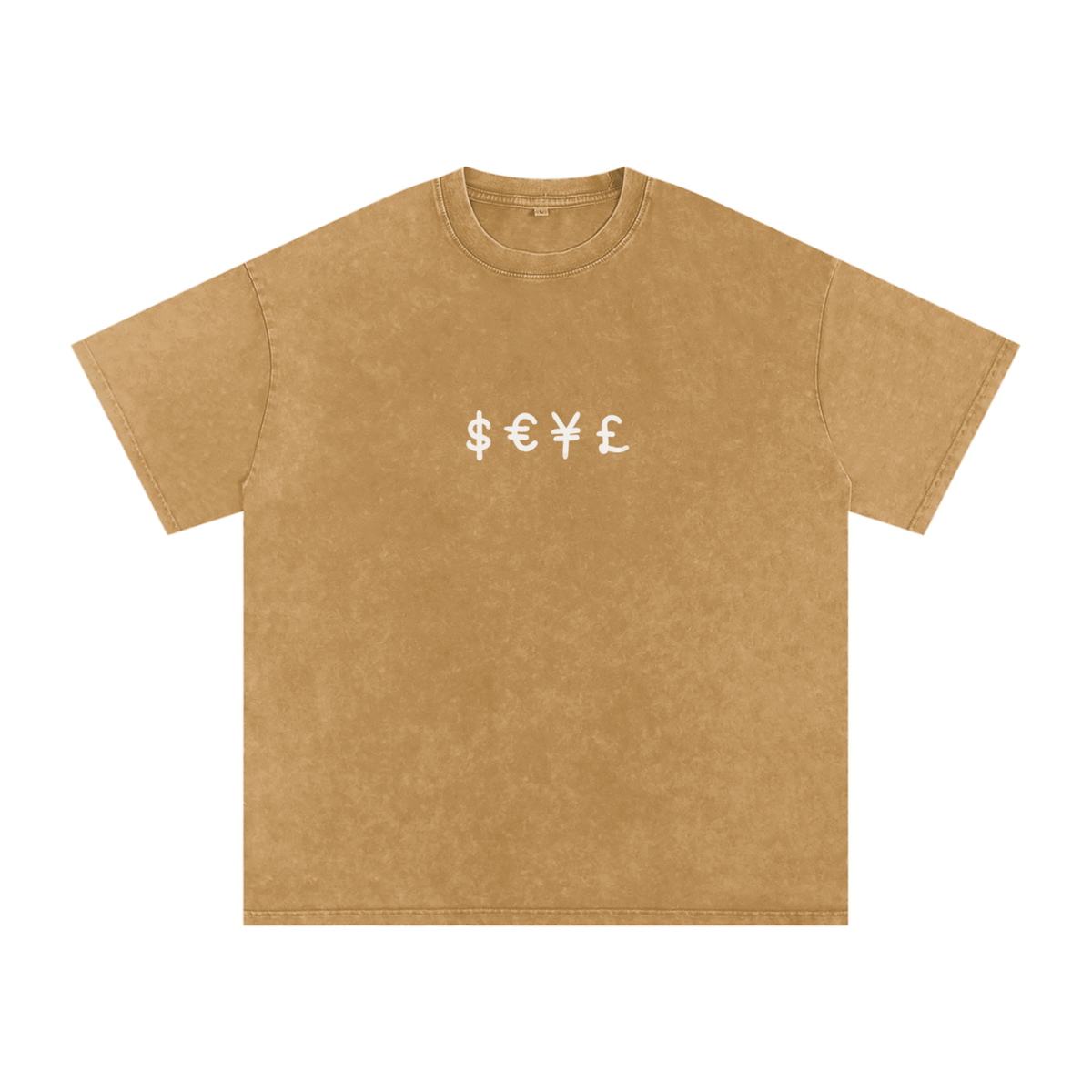 OVERSIZED CURRENCY TEE