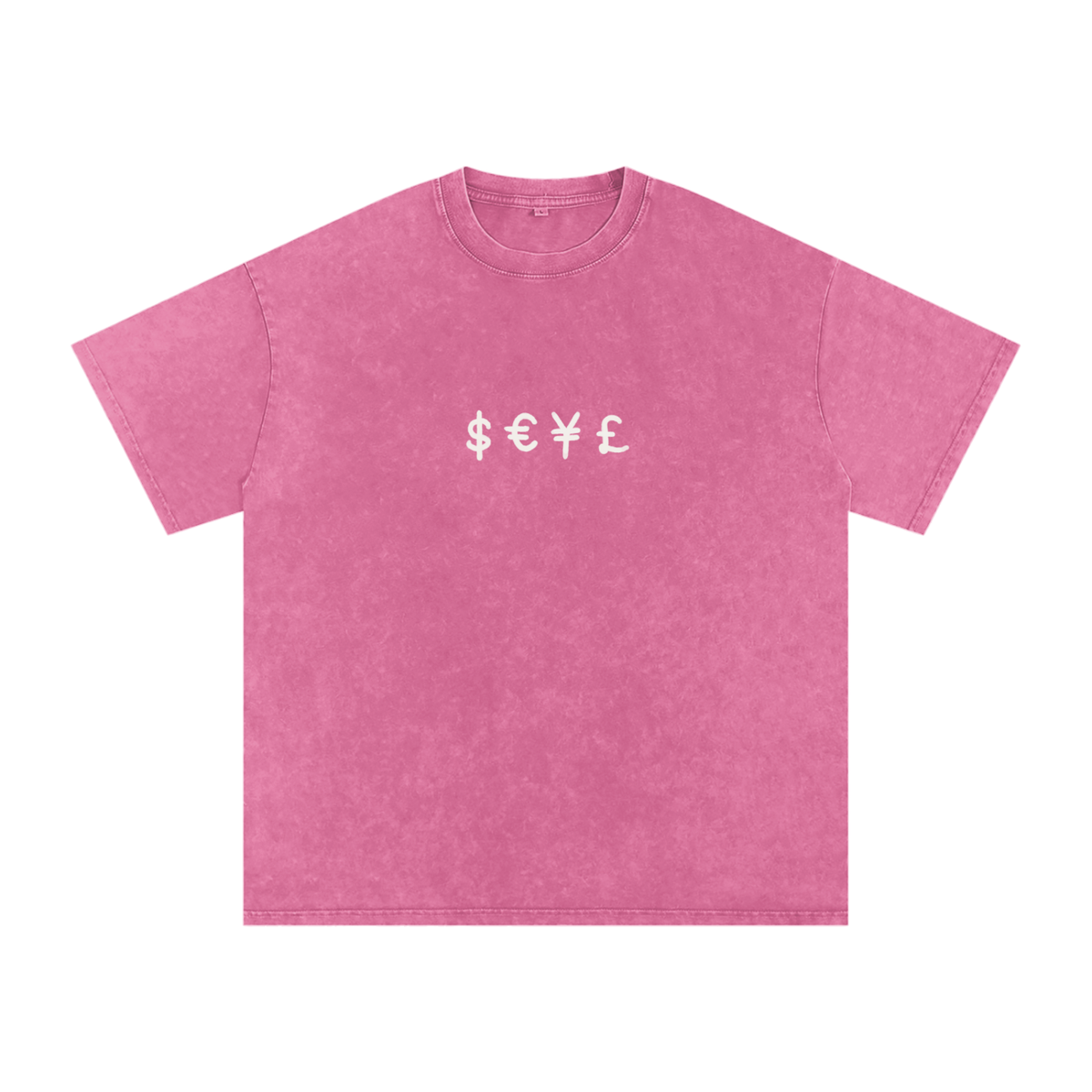 OVERSIZED CURRENCY TEE