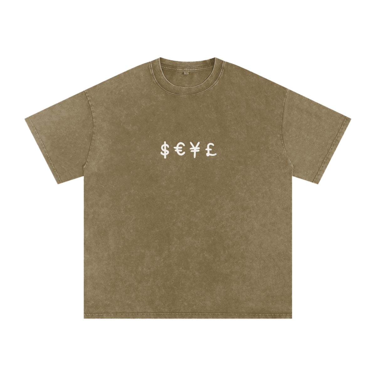 OVERSIZED CURRENCY TEE