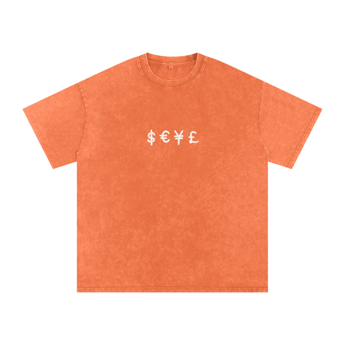 OVERSIZED CURRENCY TEE