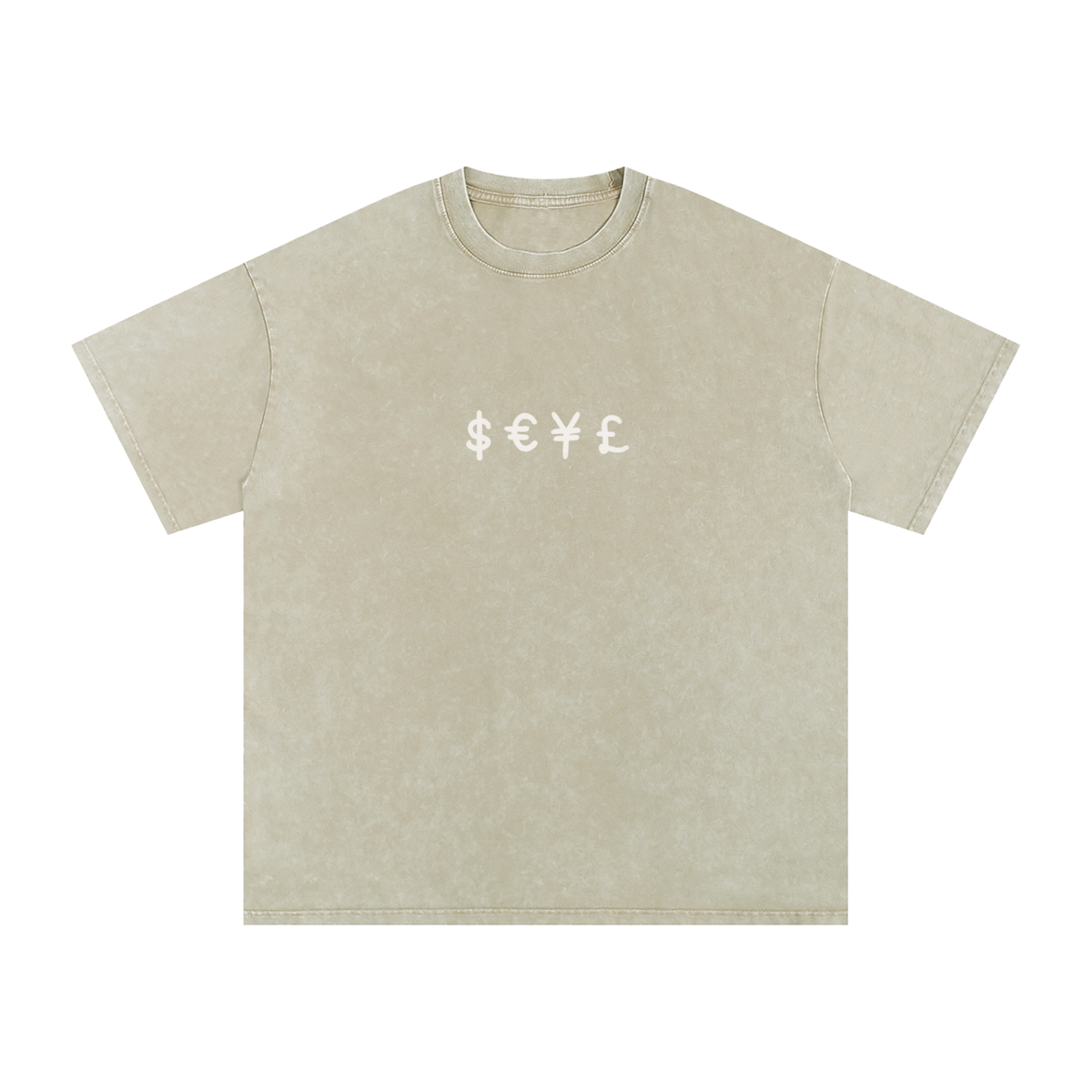 OVERSIZED CURRENCY TEE