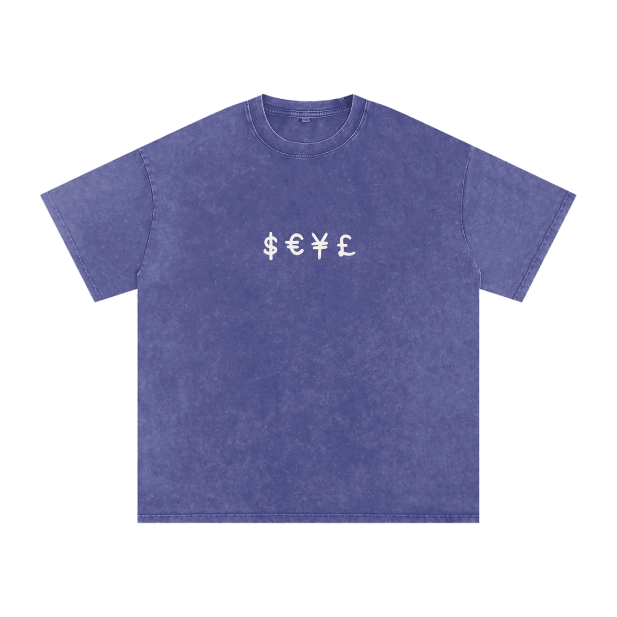 OVERSIZED CURRENCY TEE