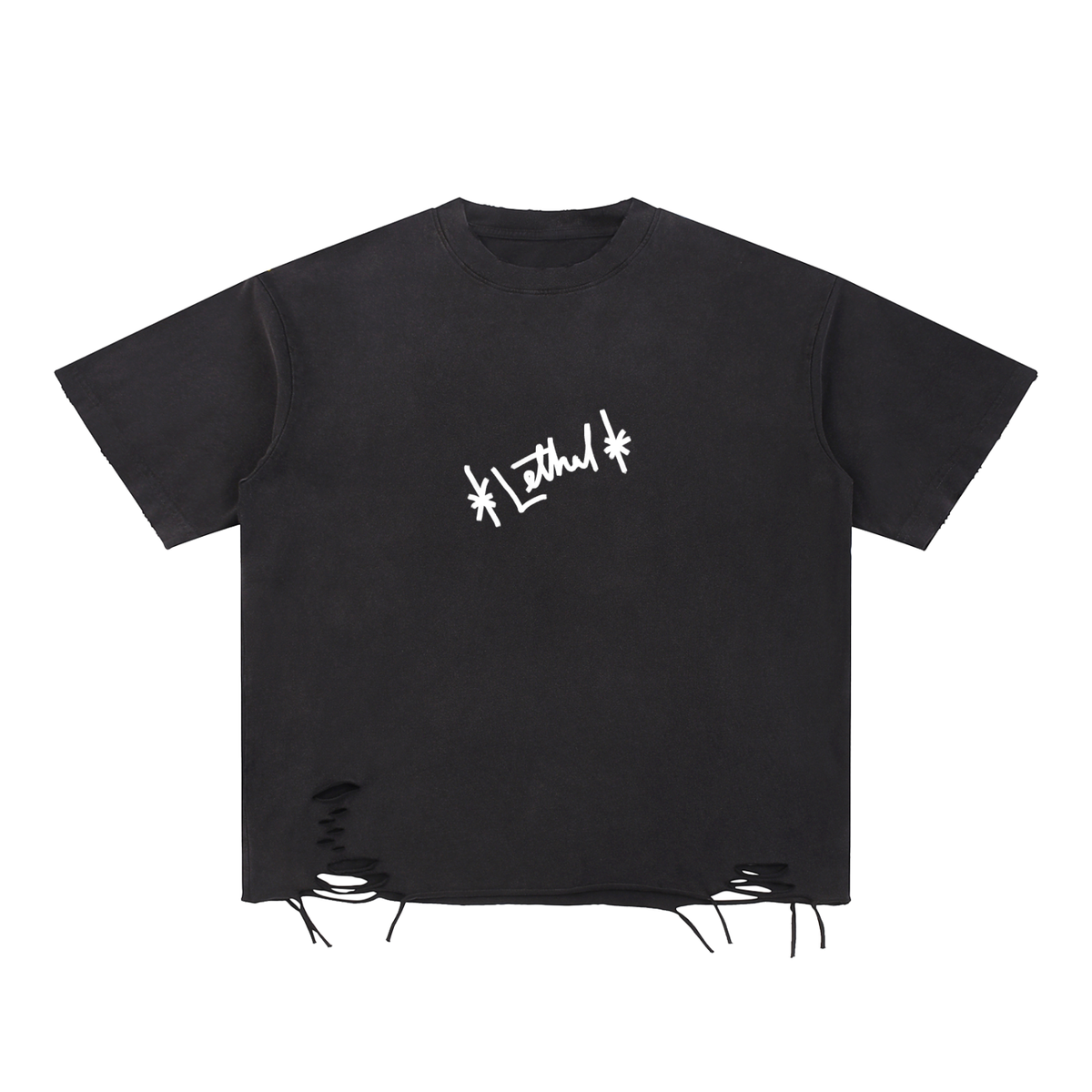 LETHAL THRASHED TEE