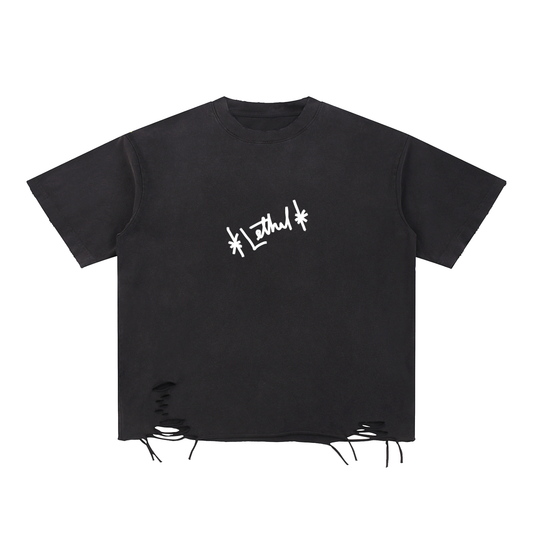LETHAL THRASHED TEE