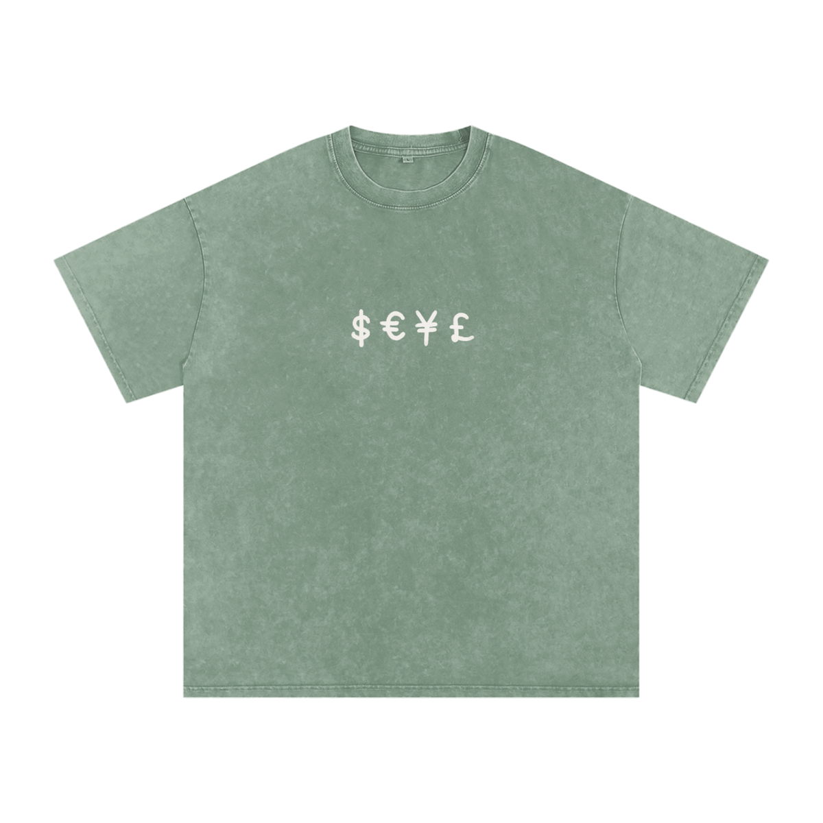 OVERSIZED CURRENCY TEE