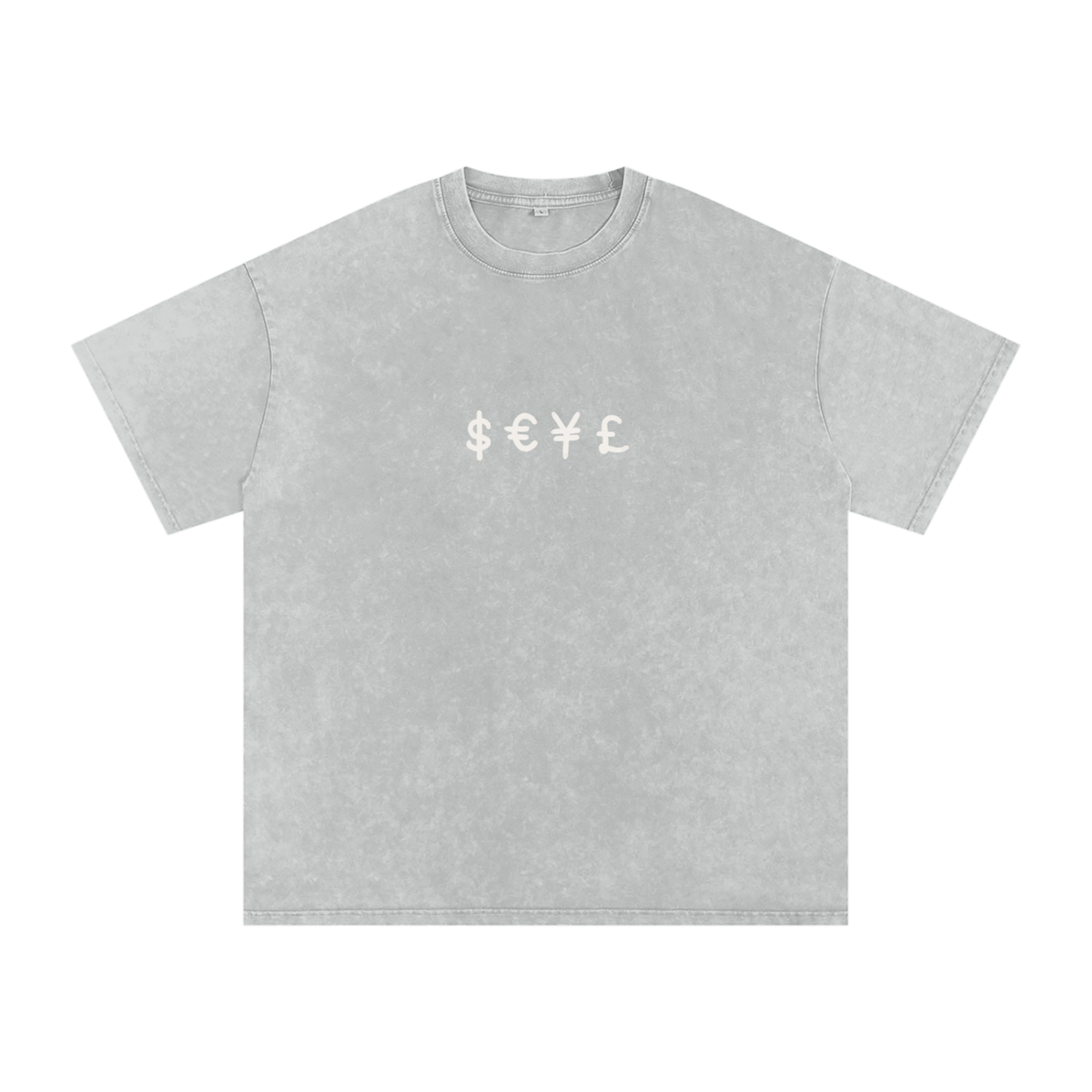 OVERSIZED CURRENCY TEE