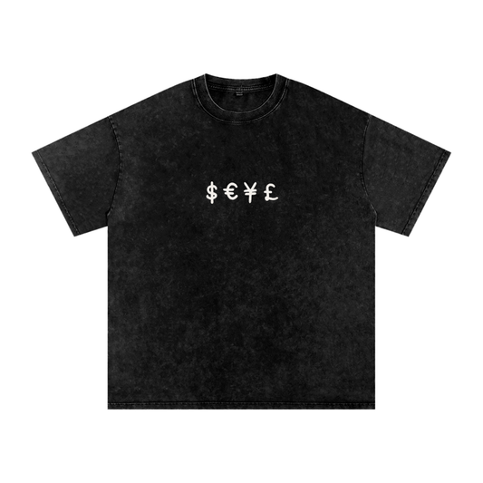 OVERSIZED CURRENCY TEE