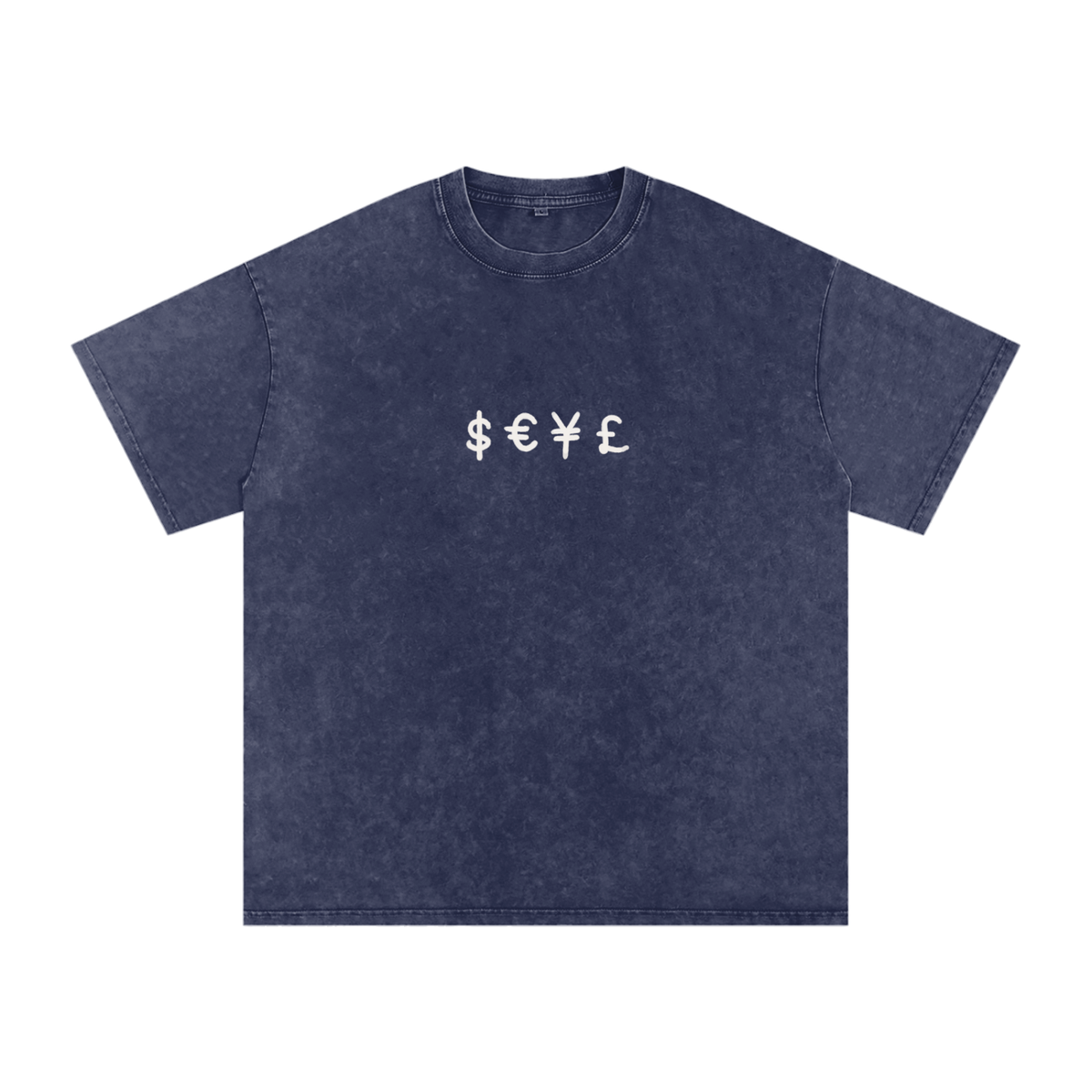OVERSIZED CURRENCY TEE