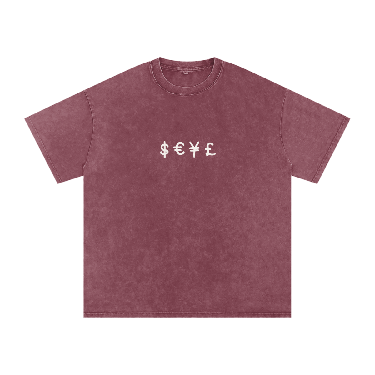 OVERSIZED CURRENCY TEE