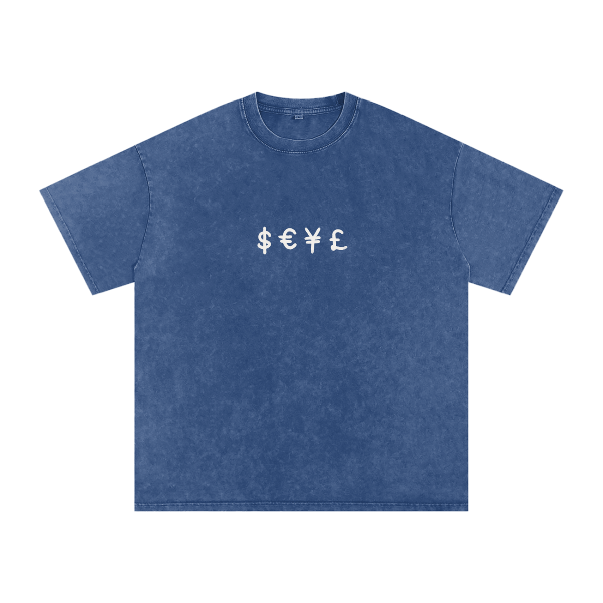 OVERSIZED CURRENCY TEE