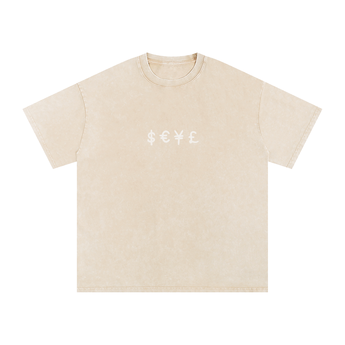 OVERSIZED CURRENCY TEE