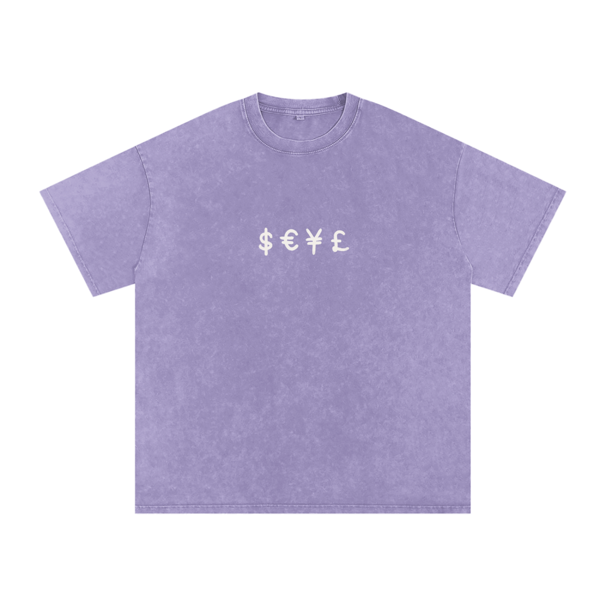 OVERSIZED CURRENCY TEE