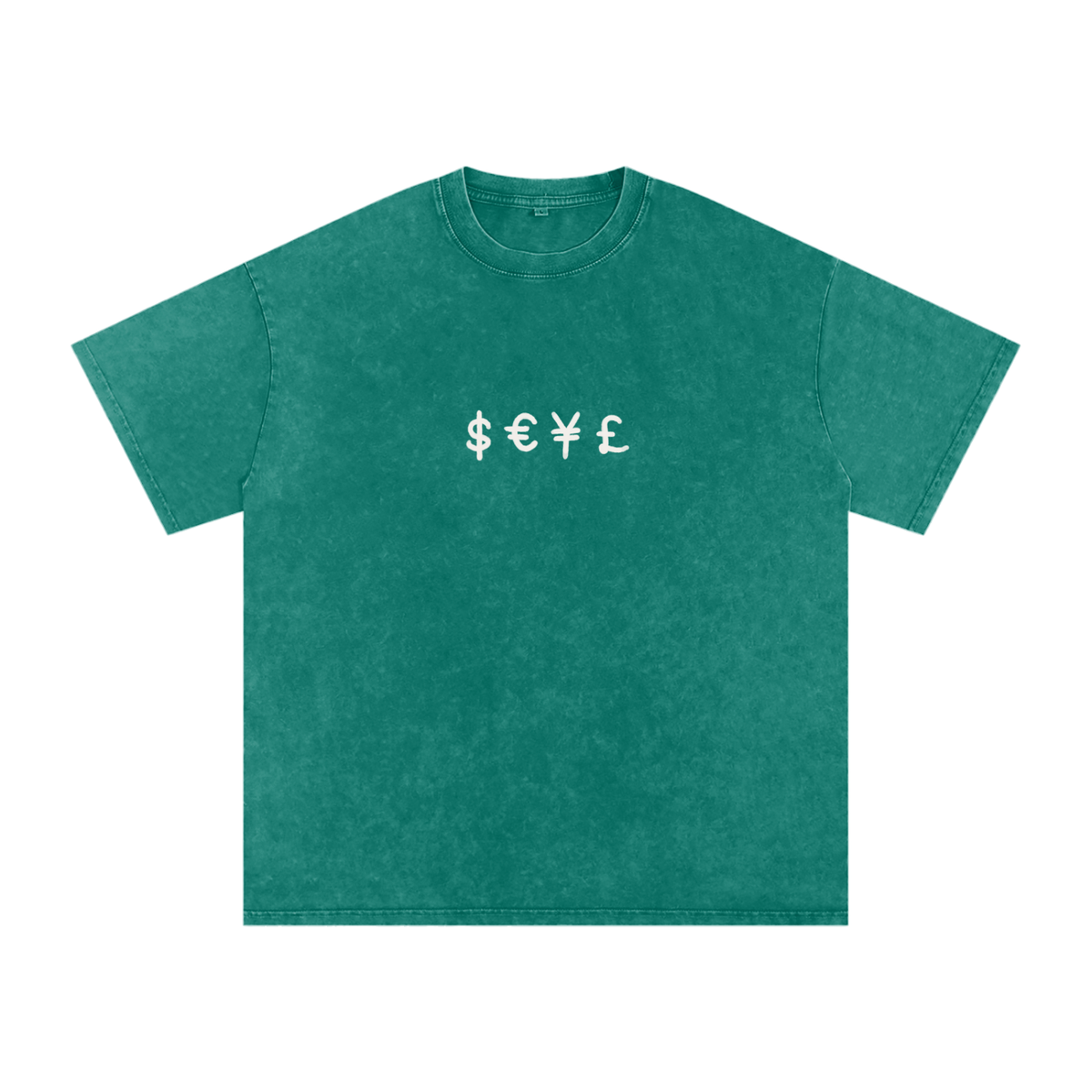 OVERSIZED CURRENCY TEE