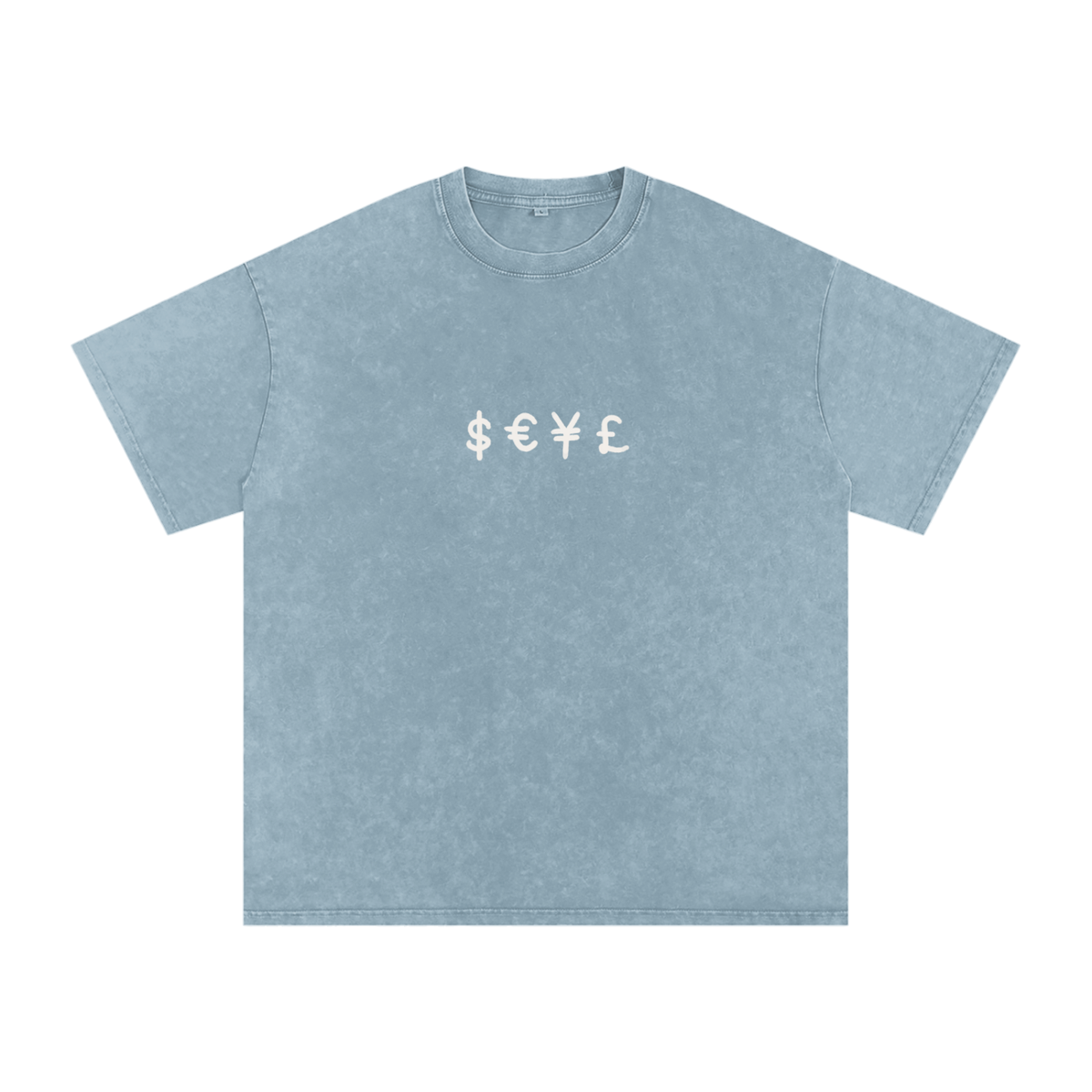 OVERSIZED CURRENCY TEE