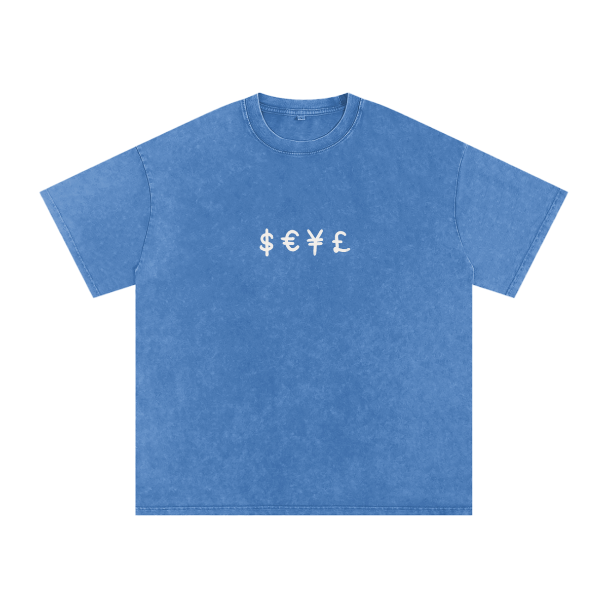 OVERSIZED CURRENCY TEE