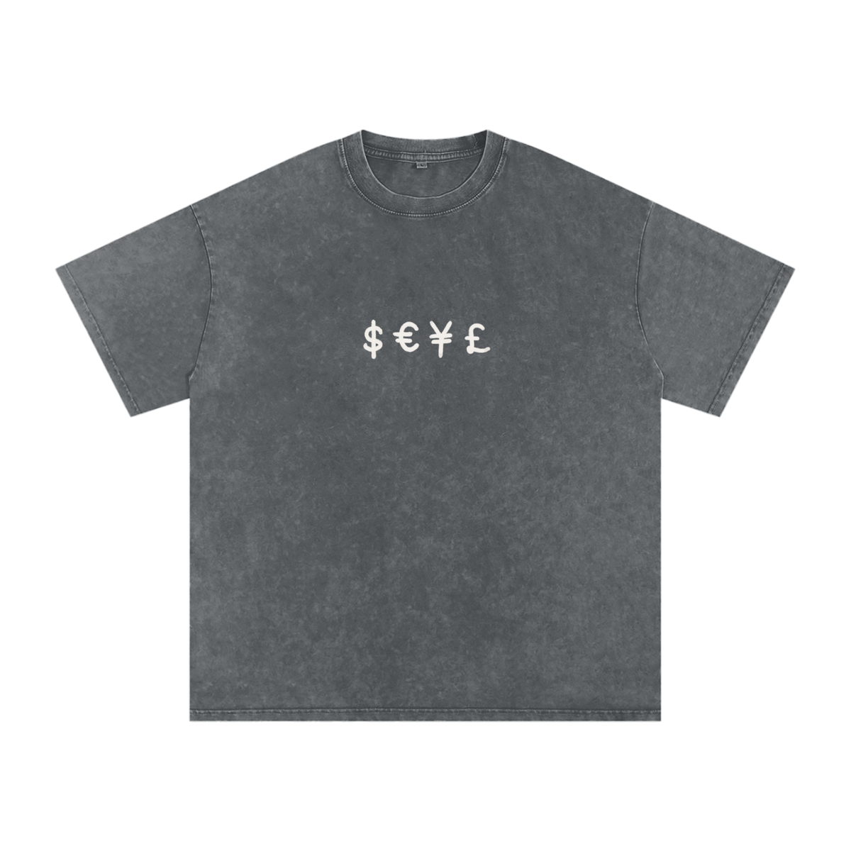 OVERSIZED CURRENCY TEE