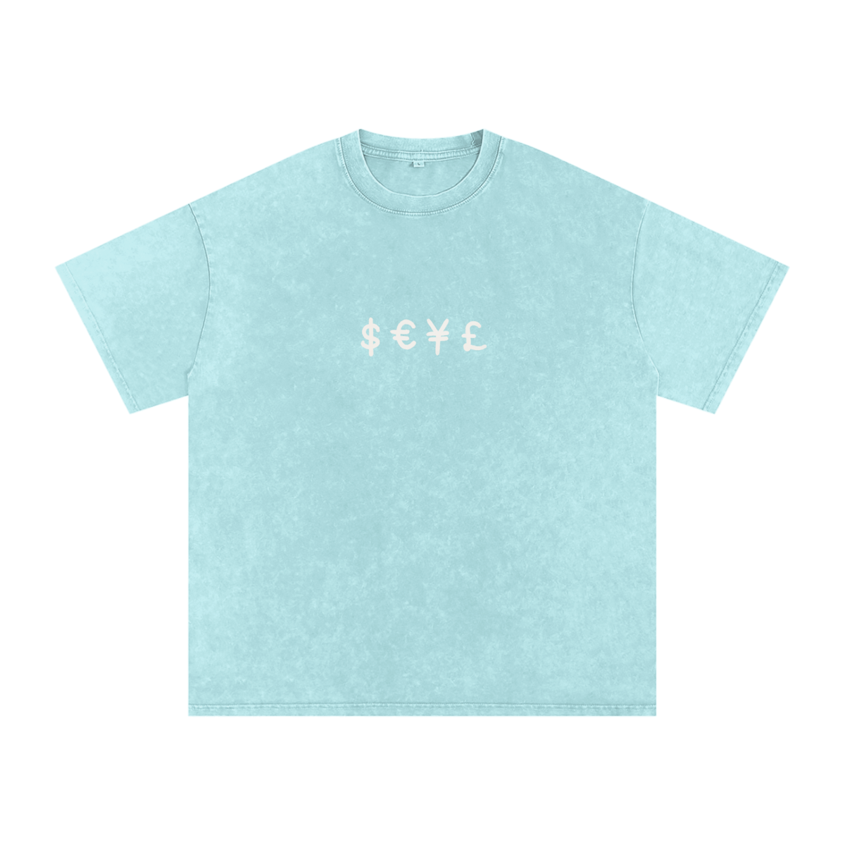 OVERSIZED CURRENCY TEE