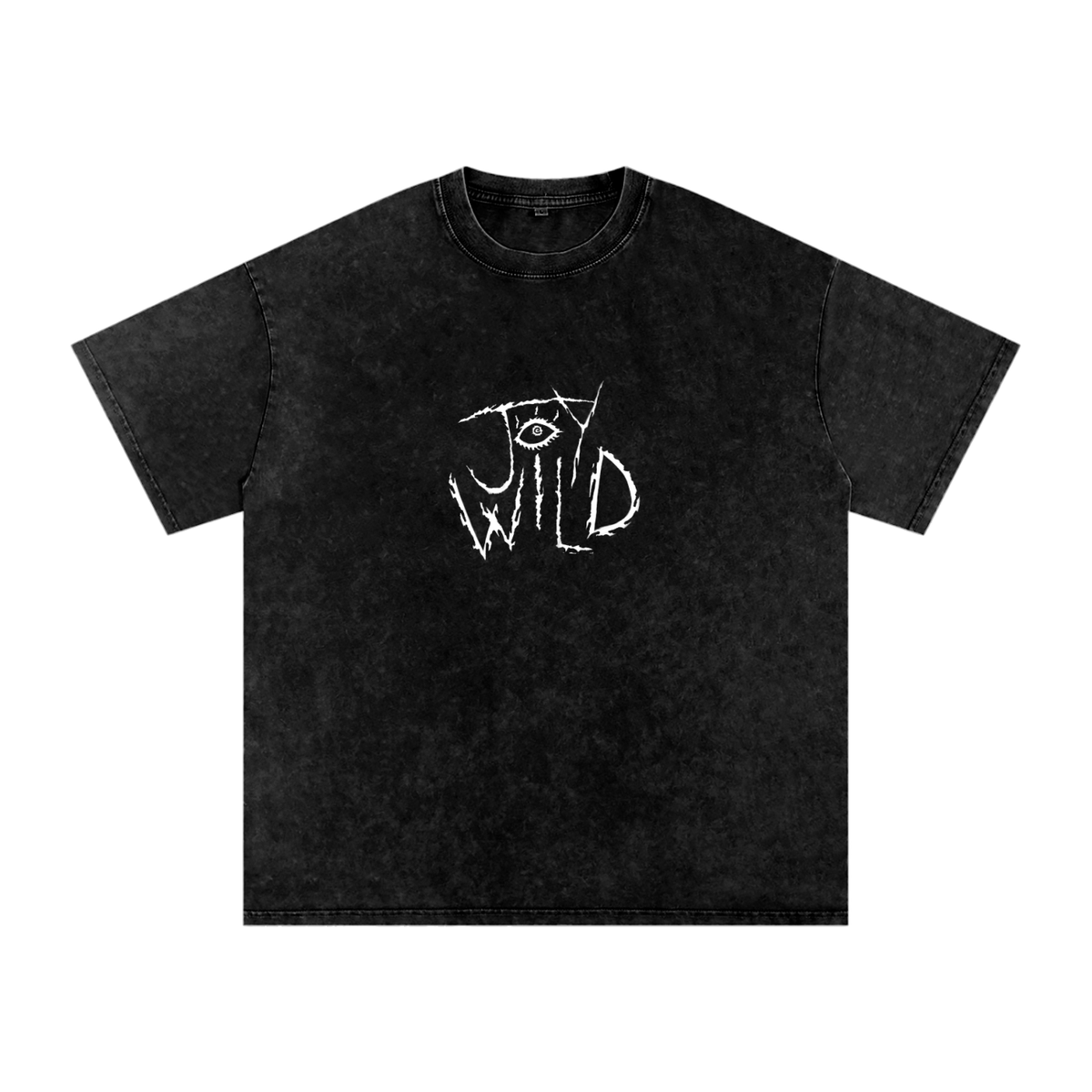 JOY WILD OVERSIZED BRAND TEE